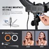 Neewer 18" Ring Light Kit: 55W 5600K LED with Stand, Phone Holder, Soft Tube & Bag for Tattoo, Lash, Barber, Makeup, Studio & Video Photography - 4 of 4