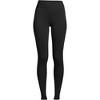 Lands' End Women's High Rise Serious Sweats Fleece Lined Pocket Leggings - 3 of 4