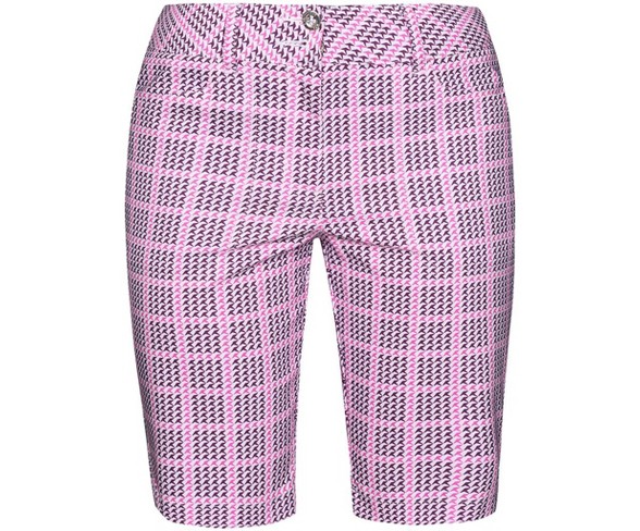 Women's Nivo Jesse Shorts White/Pink/Plum 10