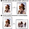 Americanflat 2 Pack of Picture Frames with Mat - Plexiglass Cover - 4 of 4