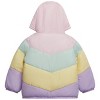 Carter's Girls' Toddler Heavyweight 2-Piece Snowsuit Set – Water Resistant Ski Jacket & Snow Bib - 3 of 4