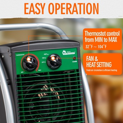 Dr. Infrared Heater DR-218 Heater - Thumbnail 2