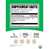 BulkSupplements Organic Hawthorn Berry Extract Powder - 2 of 4