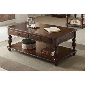 Walnut Coffee Table with Lift Top - 1 of 1