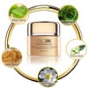 GLO24K Facial Peeling Gel With 24k Gold and Vitamins C & E for Optimal Exfoliation & Microdermabrasion - Restore and Revive Your Skin - 2 of 4