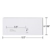 MyOfficeInnovations Gummed Business Envelope 4 1/8" x 9 1/2" White Wove 500/BX(SPL381937) - 3 of 4