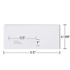 MyOfficeInnovations Gummed Business Envelope 4 1/8" x 9 1/2" White Wove 500/BX(SPL381937) - image 3 of 4