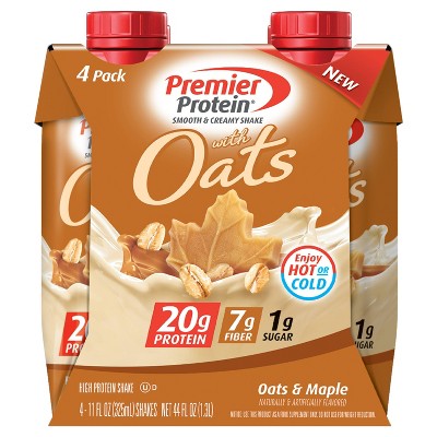 Premier Protein Shake - Oats & Maple - 4pk/44 fl oz