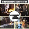 Single Horn Anvil, High Hardness Blacksmith Anvil with Stable Base for Metal Shaping - 4 of 4