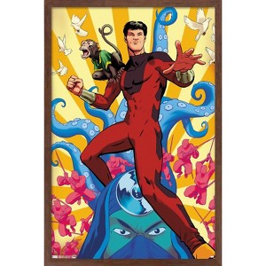 Trends International Marvel Comics - Shang- Chi - Master Of Kung Fu #126 Framed Wall Poster Prints - 1 of 4