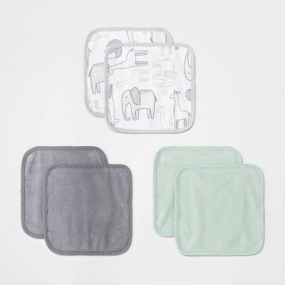 Baby 12pk Washcloth Set - Cloud Island™ White