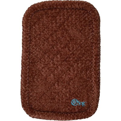 goDog BedZzz with Chew Guard Technology, X-Small, Cocoa Shag
