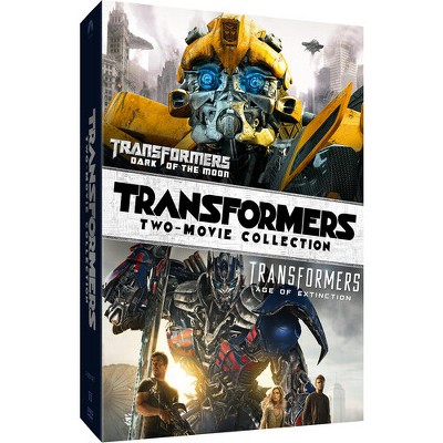 Transformers 3 & 4 (dvd) : Target