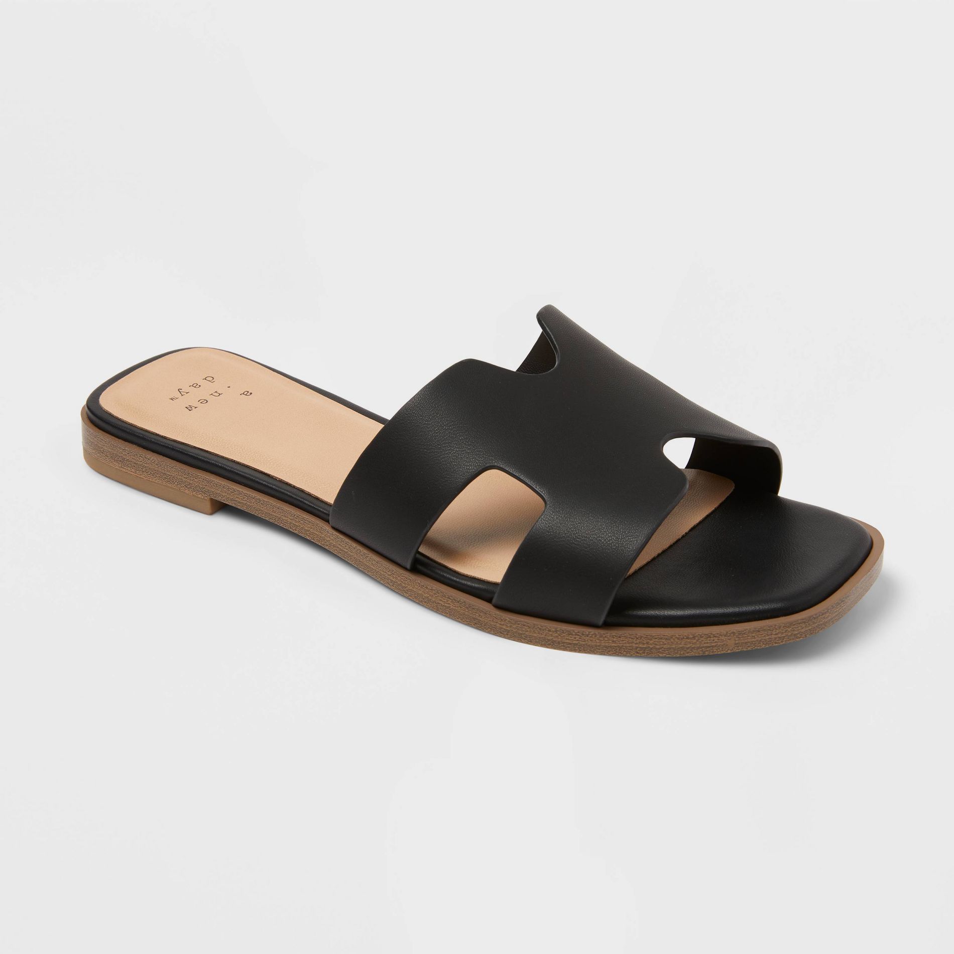 Women’s Nina Sandals with Memory Foam Insole - A New Day™