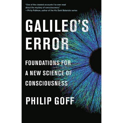 Galileo's Error - by  Philip Goff (Paperback)