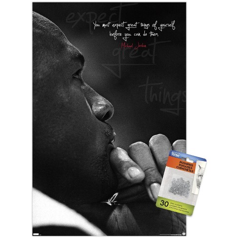 Trends International Michael Jordan - Expect Great Things Unframed Wall Poster Prints - image 1 of 4