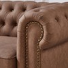 NicBex 44 Inch Modern Faux Leather Single Sofa for Living Room,Small Space,Office,Apartment - 4 of 4