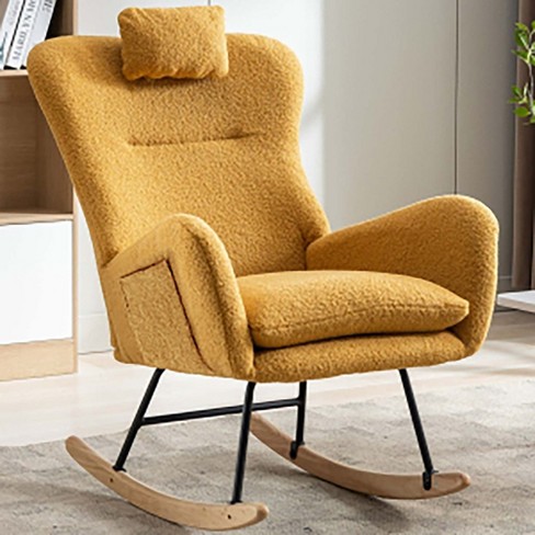 Modern nursery rocker best sale