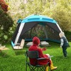Outsunny 12' x 12' Screen House Room, 8 Person Camping Tent,Backpacking, and Traveling, Easy Set Up - 3 of 4