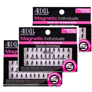 Ardell Professional Magnetic Individuals - Medium Black #56181 - (Pack of 3) - 1 of 3