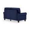 61" Copenhagen Loveseat - Serta - image 4 of 4