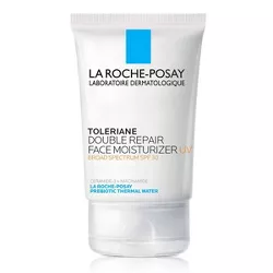 La Roche Posay Face Moisturizer with Sunscreen, Toleriane Double Repair UV Facial Moisturizing Lotion with Niacinamide - SPF 30 - 2.5 fl oz