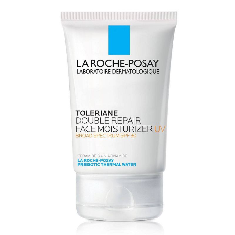 La Roche Posay Face Moisturizer Sunscreen Toleriane with Ceramide and Niacinamide - SPF 30 - 3.38 fl oz, 1 of 15