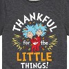 Boys' - Dr. Seuss - Thanksgiving Is A Family Thing Short Sleeve Graphic T-Shirt - 2 of 4