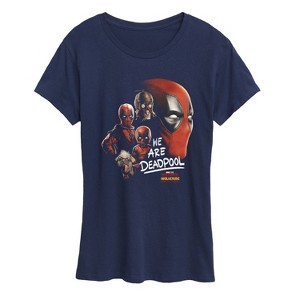 Women's - Marvel - Deadpool & Wolverine We Are Short Sleeve Graphic T-Shirt - 1 of 4