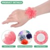 Unique Bargains Mesh Fabric Full Chiffon Flowers for DIY 12 Pcs - 2 of 4