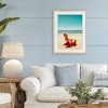 Stupell Industries Place For Dreams Beach Framed Print Under Glass Art - 3 of 4