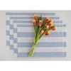 Solino Home Striped Linen Placemats, Set of 4 | Cabana Stripe - 4 of 4