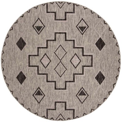 Courtyard CY8533 Power Loomed Indoor/Outdoor Area Rug  - Safavieh