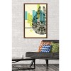 Trends International Star Wars: Mid-century Modern - Millennium Falcon Framed Wall Poster Prints - 2 of 4