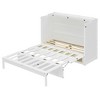 YOOCOZZ Full Size Murphy Bed with Large Drawers - 4 of 4