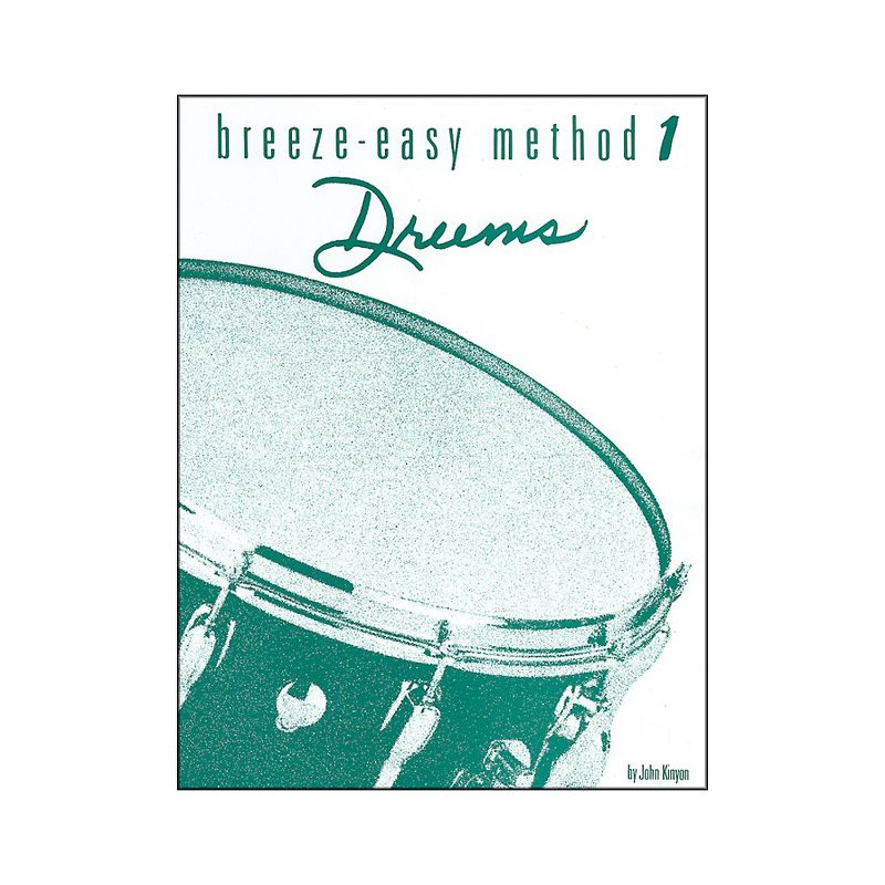 Alfred Breeze-Easy Method for Drums Book I, 1 of 2