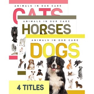 Genius Kid: Animals in Our Care (Set of 4) - by  Various (Paperback) - 1 of 1