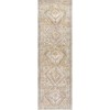 JONATHAN Y Darija Ornate Geometric Medallion Area Rug - 2 of 4