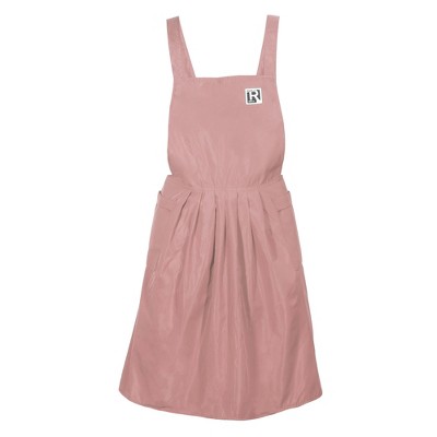 Unique Bargains Cross Back Aprons with Pockets 1 Pc