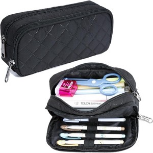 Paaaawaters Pencil Case Large Capacity Pencil Pouch Aesthetic Pencil Box for Office Stationery Organizer - 1 of 4