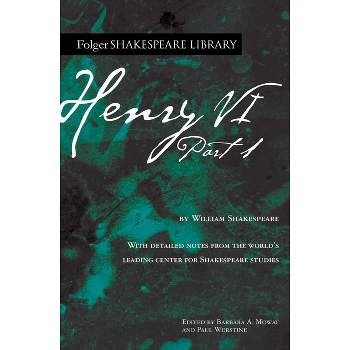Henry VI Part 1 - (Folger Shakespeare Library) Annotated by  William Shakespeare (Paperback)