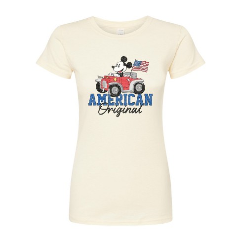 Women's - Disney - American Original Juniors Fitted Graphic T-Shirt - image 1 of 3