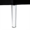 Inspired Home Coco PU Leather Cocktail Ottoman - 4 of 4