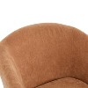 NicBex Modern Accent Chair with Round Back Comfortable Lounge Chair with Three-leg Wooden Base for Living Room - 4 of 4
