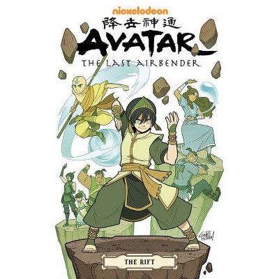 Avatar: The Last Airbender--The Rift Omnibus - by  Gene Luen Yang (Paperback)