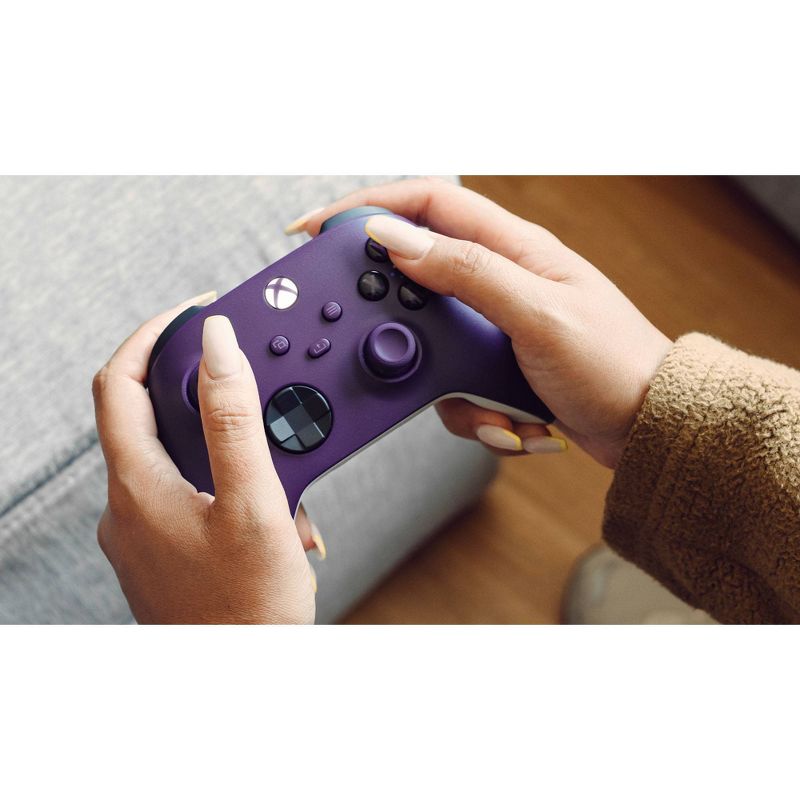 Xbox Series X|S Wireless Controller - Astral Purple, 5 of 8