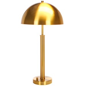 Harvey Metal Dome Table Lamp - CTL1024 - Safavieh Couture - 1 of 4