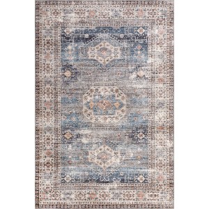 Nuloom Aleia SplashGuard Machine Washable Area Rug - 1 of 4