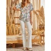 Women's Camo Print Tee - Savanna Jane - 4 of 4