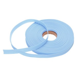 Unique Bargains Polyester Washable Sewing Binding Bulk Single Fold Bias Tape - 1 of 4